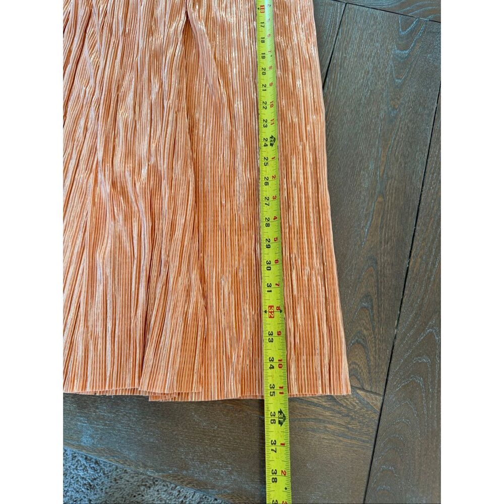 NWT Sabina Musayev North Top & Galia Skirt Set in Peach Size Small (D4) - Picture 10 of 11